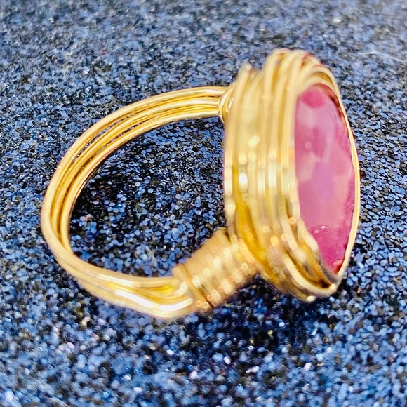 Handmade 18k gold Ruby ring - Picture 6 of 10